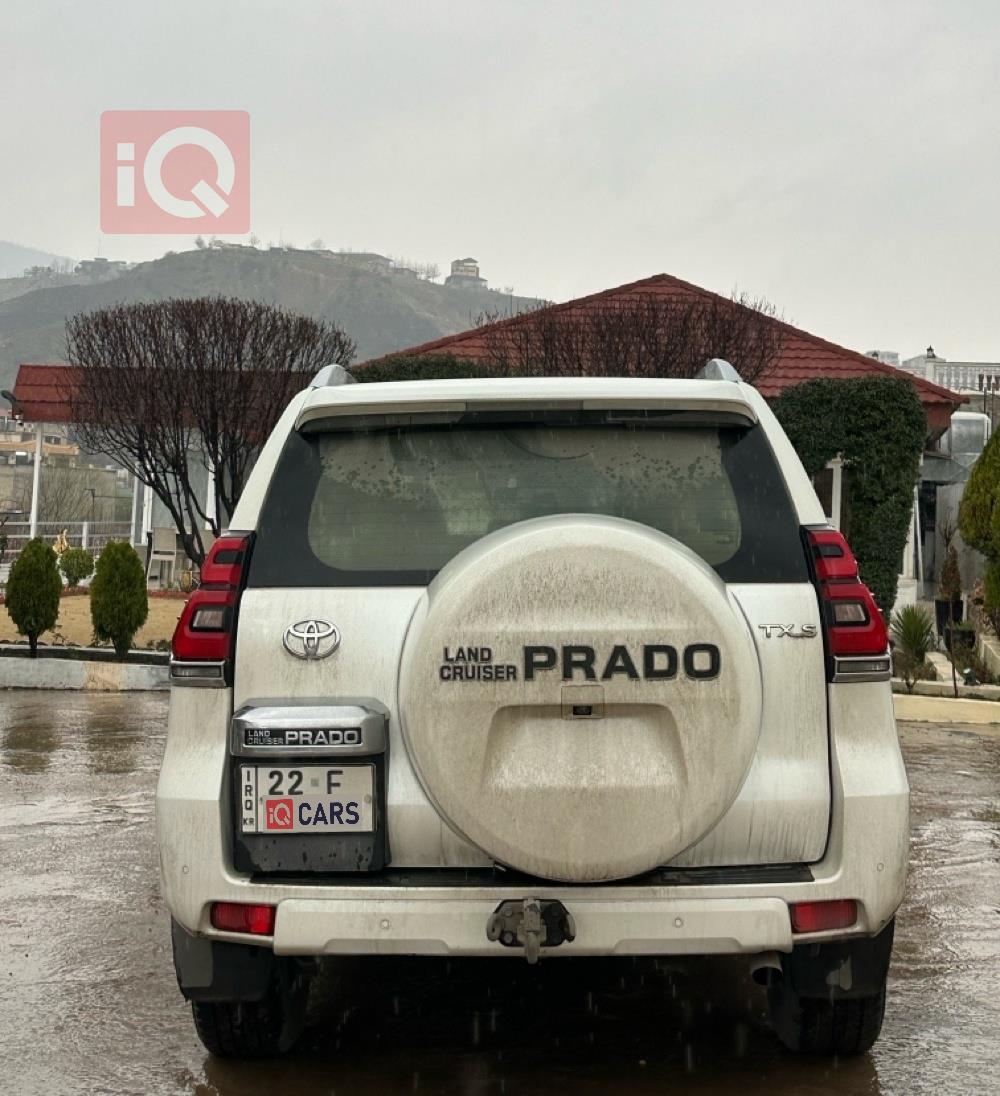 تويوتا لاندكروزر برادو